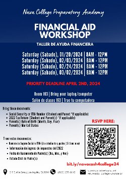 fin aid workshops